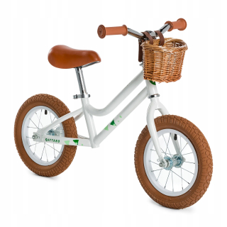 Balančný bicykel ATTABO Balančný bicykel 12" biely